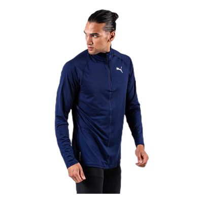 Ignite Halfzip Top Blue
