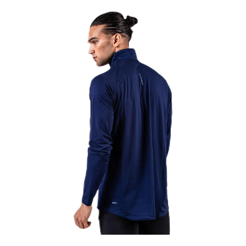 Ignite Halfzip Top Blue