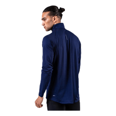 Ignite Halfzip Top Blue