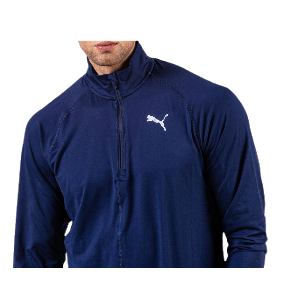 Ignite Halfzip Top Blue
