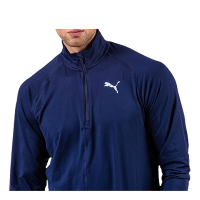 Ignite Halfzip Top Blue