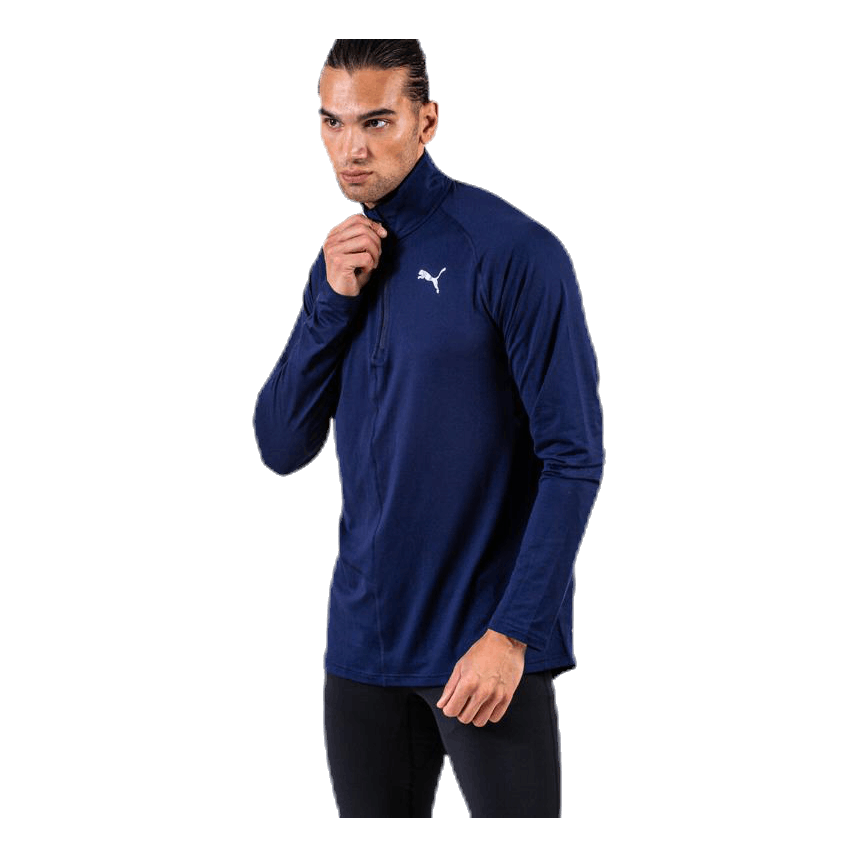 Ignite Halfzip Top Blue