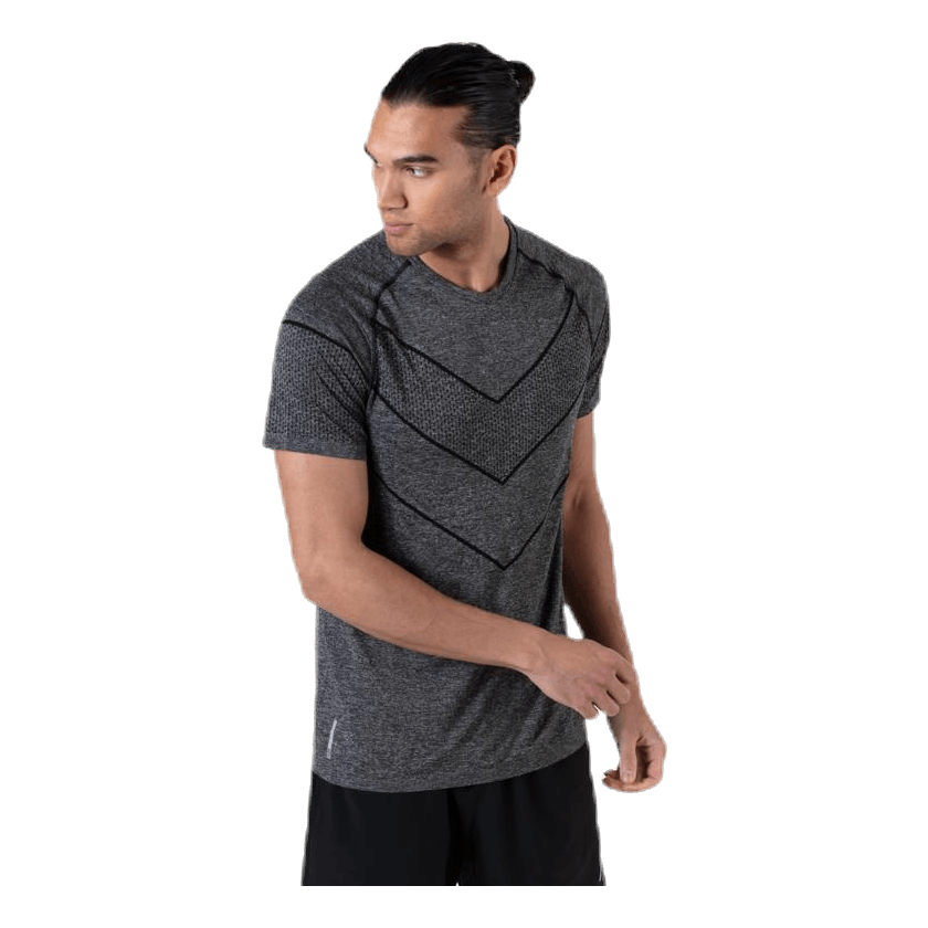 Reactive evoKNIT Tee Black