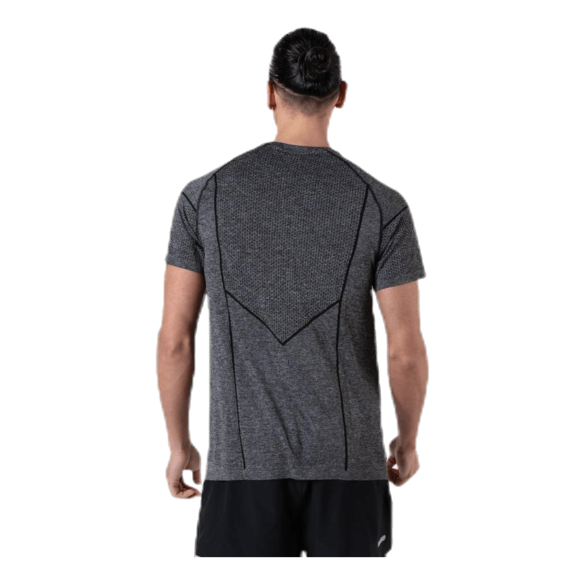 Reactive evoKNIT Tee Black