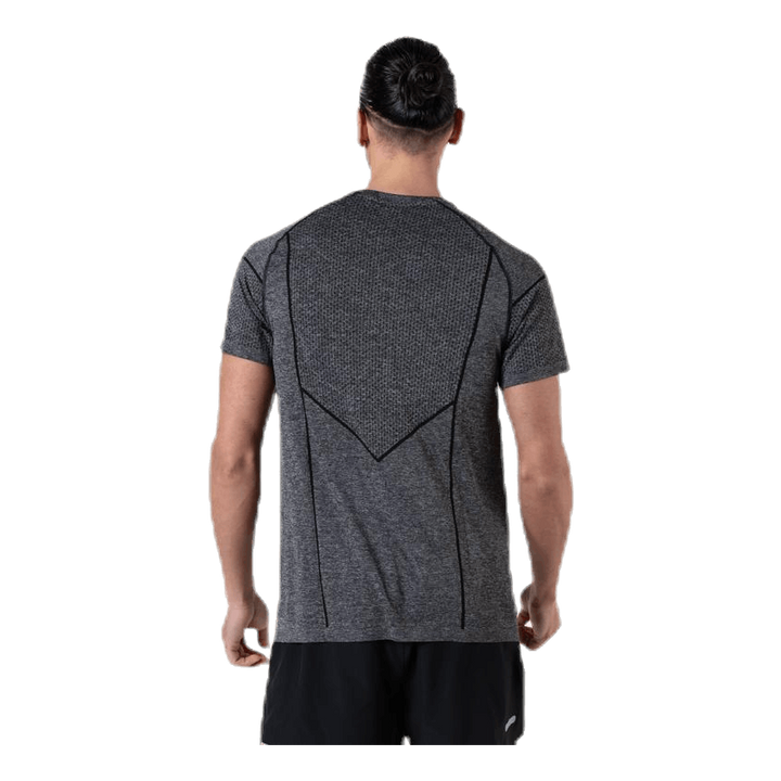 Reactive evoKNIT Tee Black