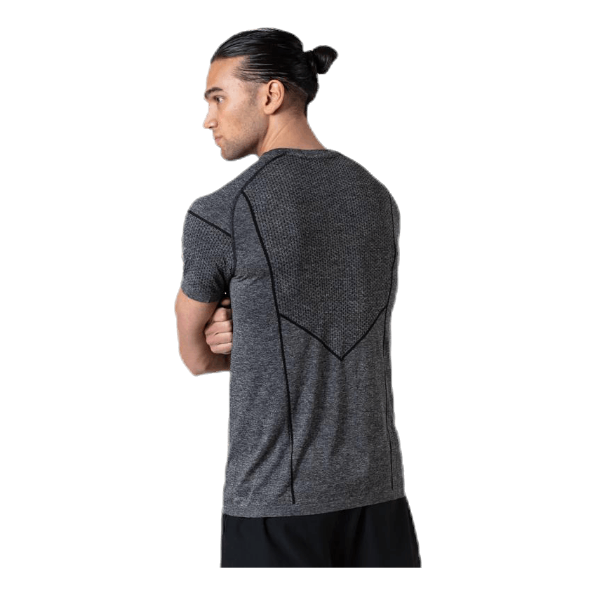 Reactive evoKNIT Tee Black