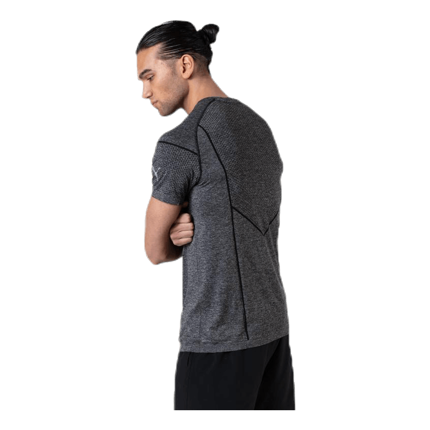 Reactive evoKNIT Tee Black