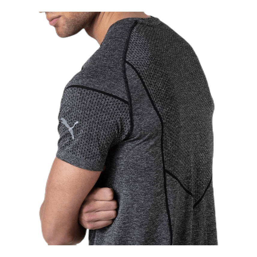Reactive evoKNIT Tee Black