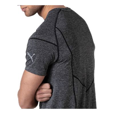 Reactive evoKNIT Tee Black
