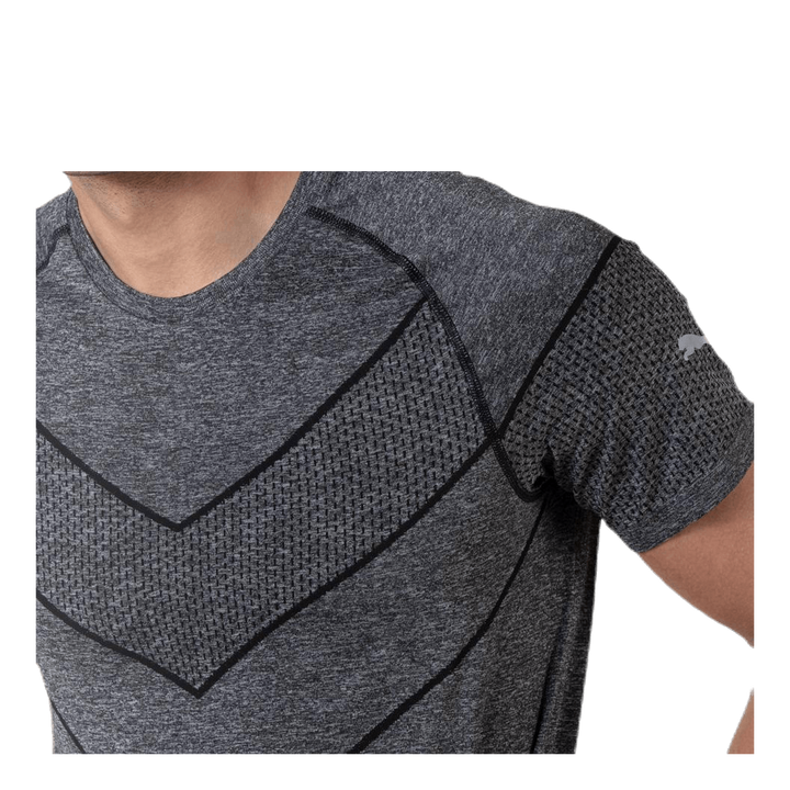 Reactive evoKNIT Tee Black