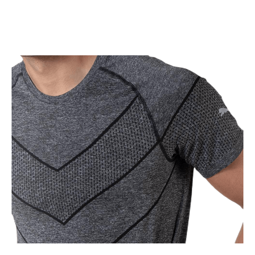 Reactive evoKNIT Tee Black