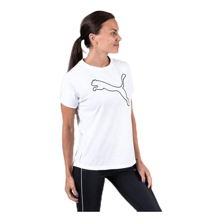 Cat Tee White