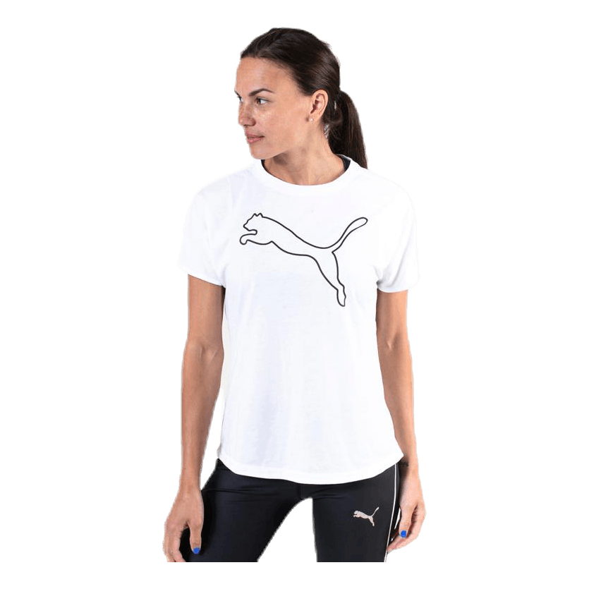 Cat Tee White