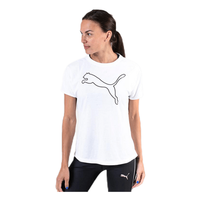 Cat Tee White