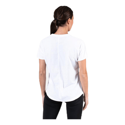 Cat Tee White