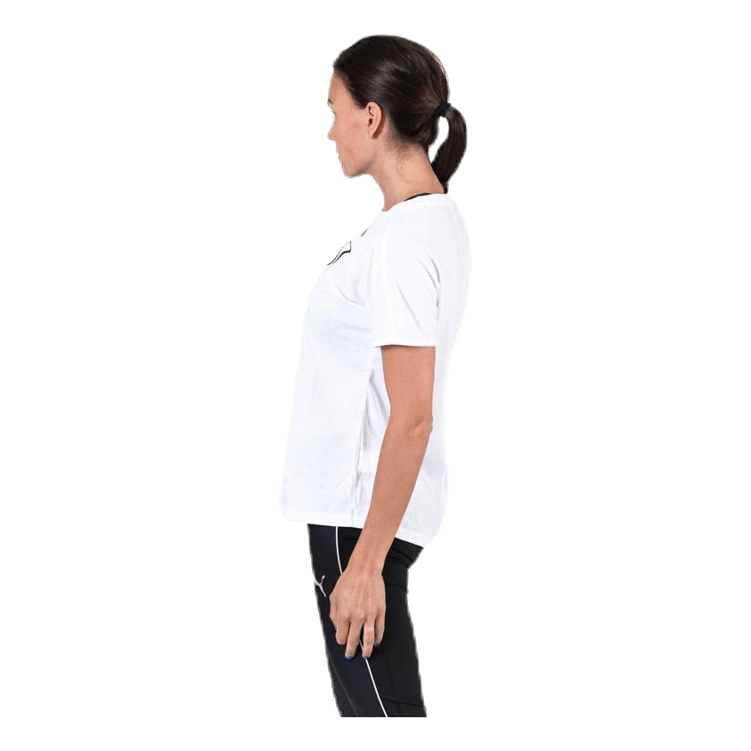 Cat Tee White