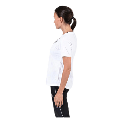Cat Tee White