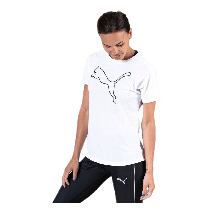 Cat Tee White