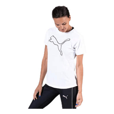 Cat Tee White