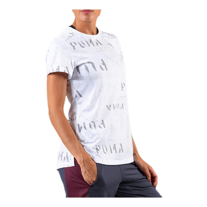 Last Lap Graphic Tee White