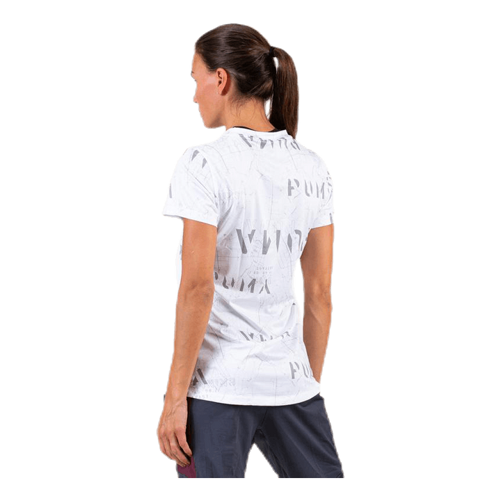 Last Lap Graphic Tee White