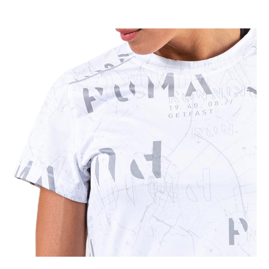 Last Lap Graphic Tee White