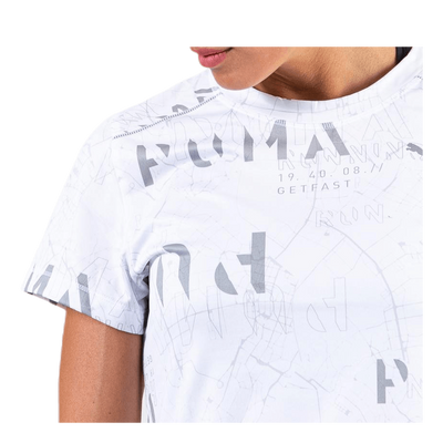 Last Lap Graphic Tee White