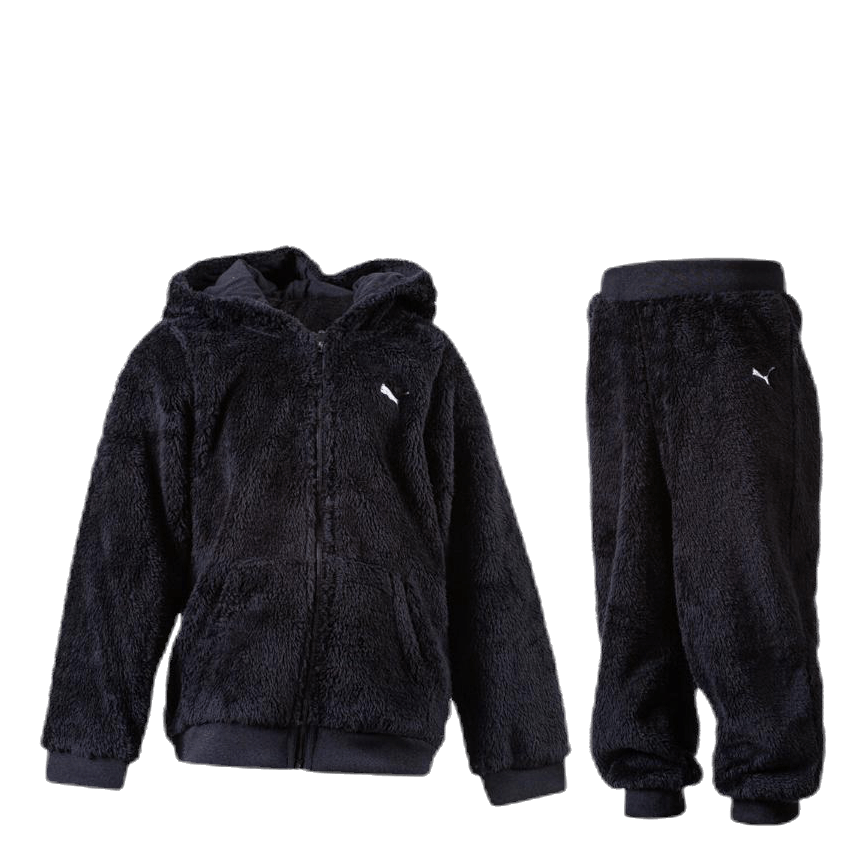 Minicats Sherpa Jogger Black