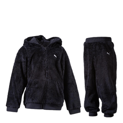 Minicats Sherpa Jogger Black