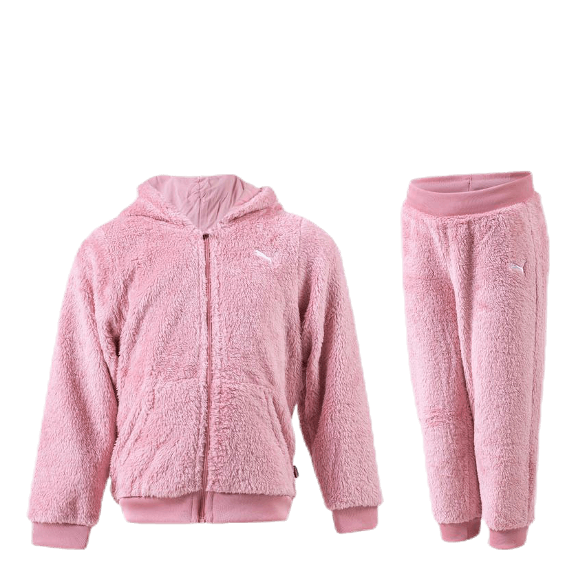Minicats Sherpa Jogger Pink
