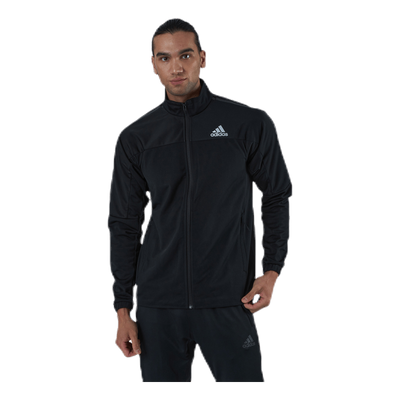 3 Stripes Knit Jacket Black