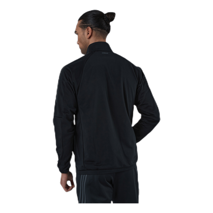 3 Stripes Knit Jacket Black