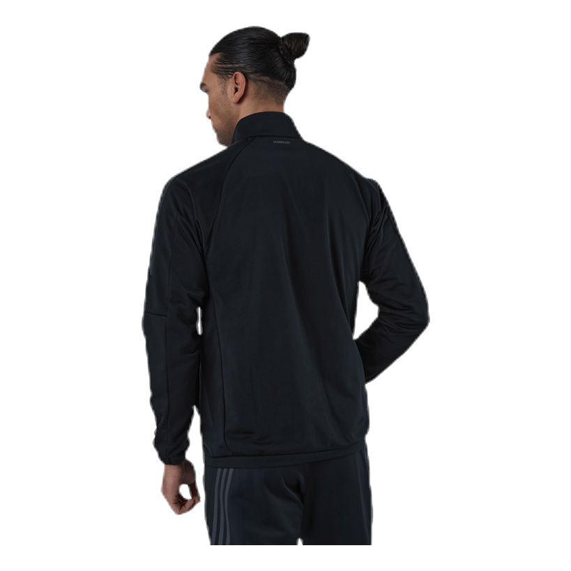 3 Stripes Knit Jacket Black