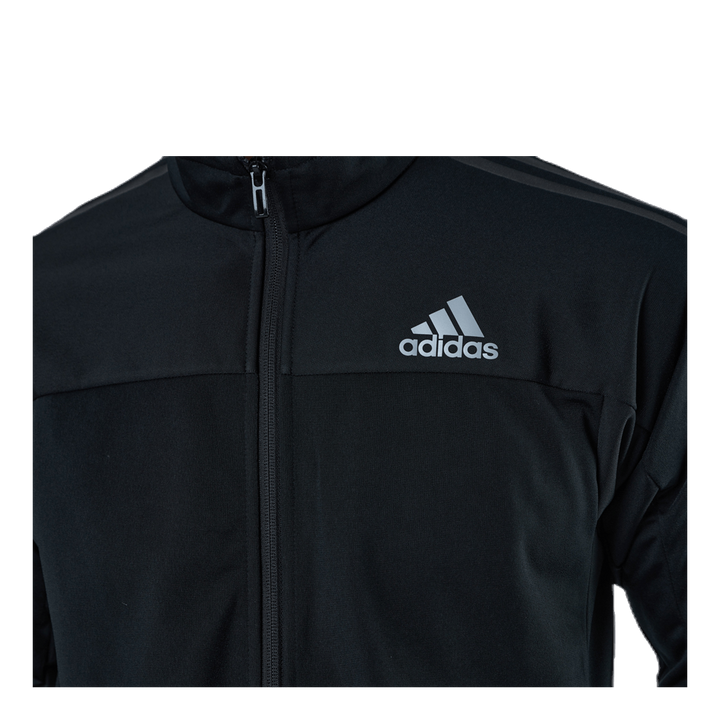 3 Stripes Knit Jacket Black
