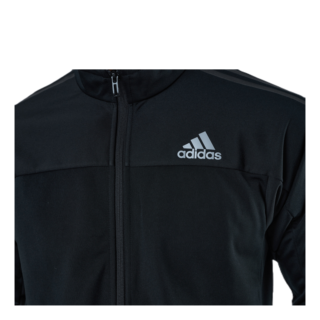 3 Stripes Knit Jacket Black