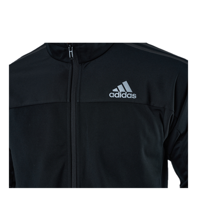 3 Stripes Knit Jacket Black