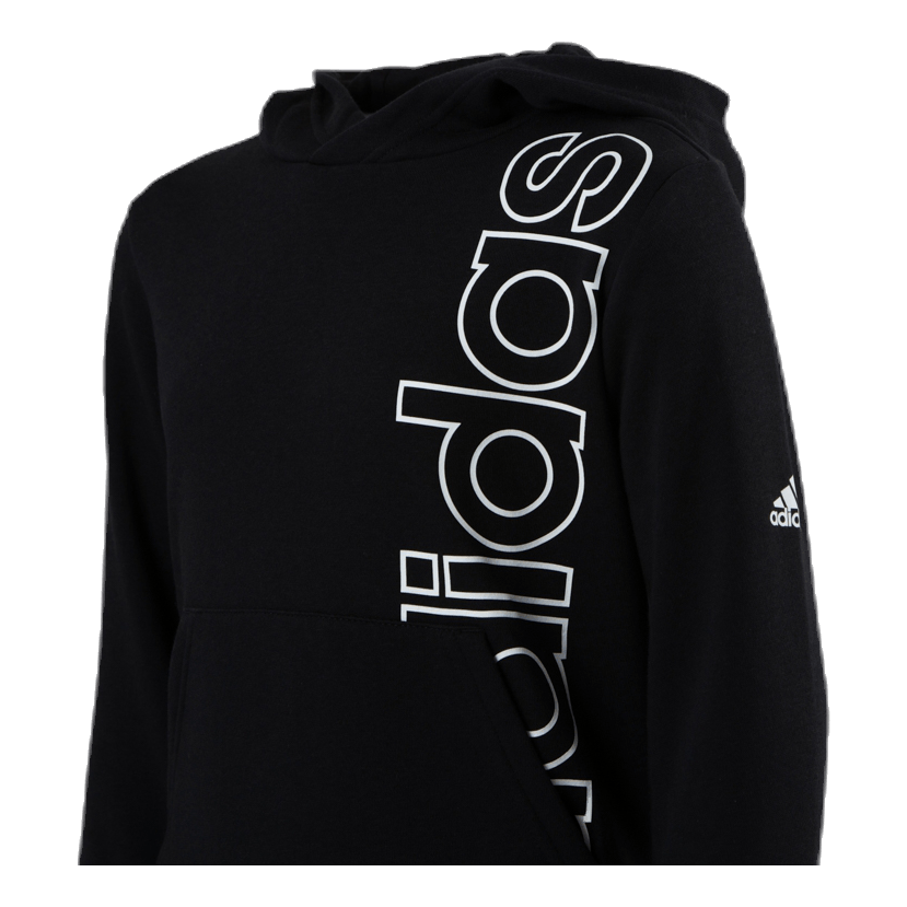 Logo Hoodie Junior White/Black