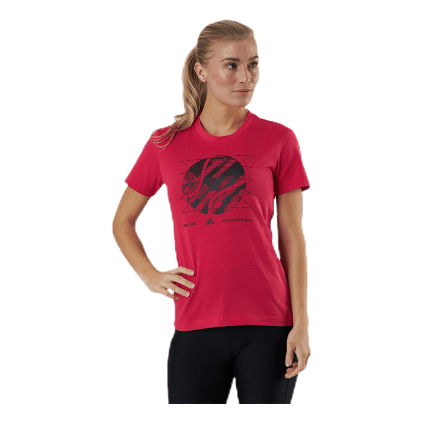 Short Sleeve Tee US Open Pink