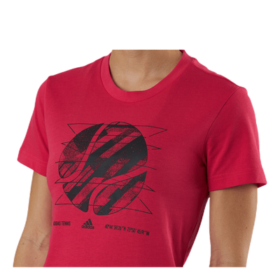 Short Sleeve Tee US Open Pink