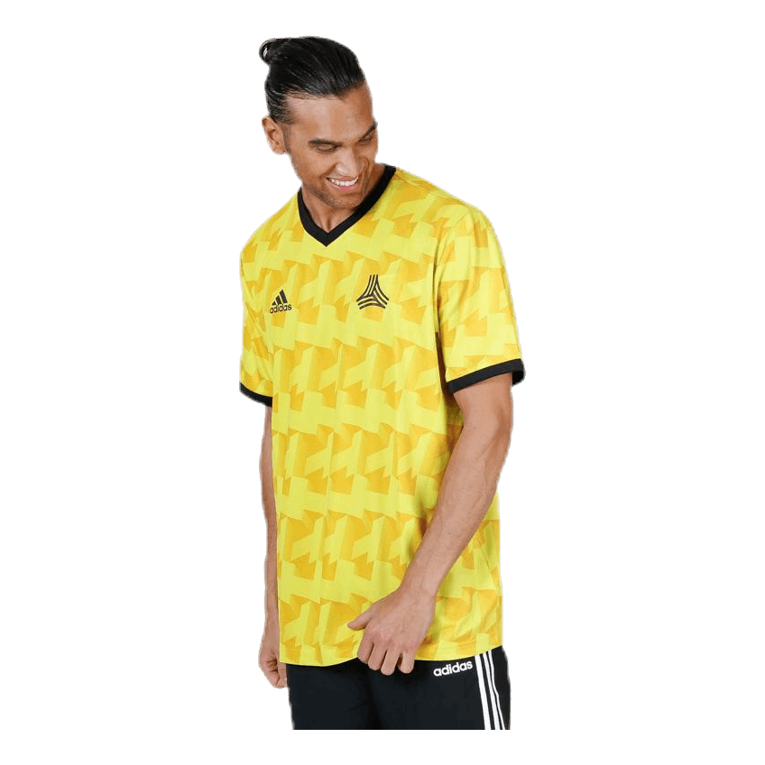 Tango All Over Print Jersey Yellow