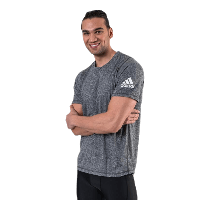 Freelift_Sport Ultimate Heather Tee Black Melange