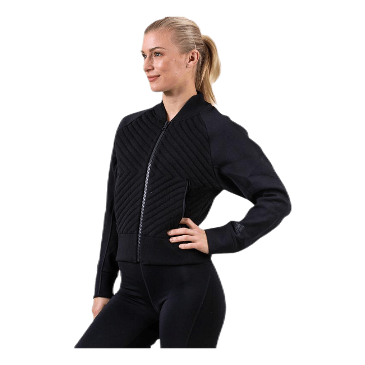 W VRCT JKT HB Black
