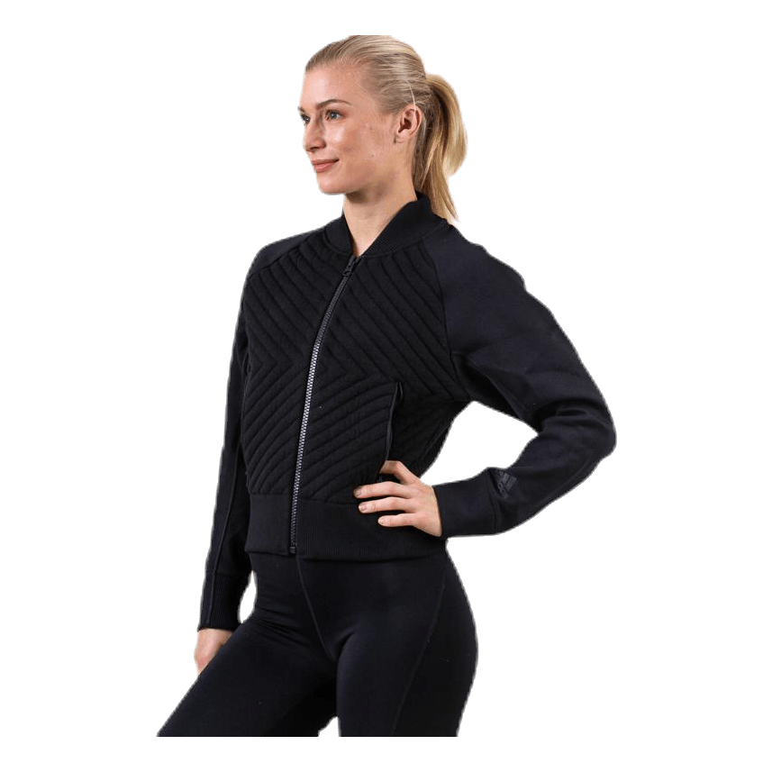 W VRCT JKT HB Black