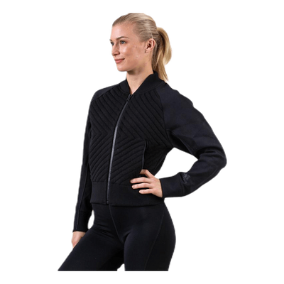 W VRCT JKT HB Black