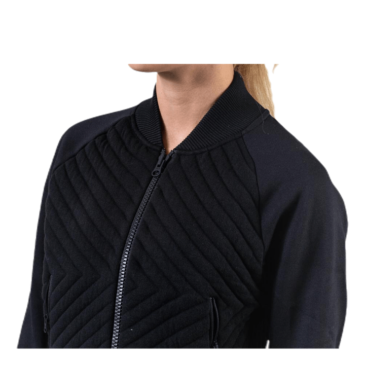W VRCT JKT HB Black