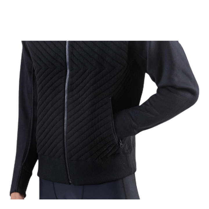 M VRCT Jkt HB Black