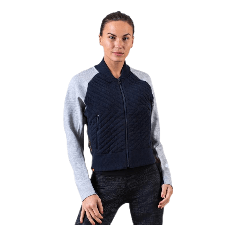 W VRCT JKT HB Blue/Grey