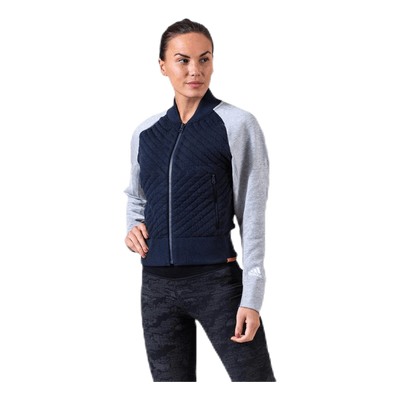 W VRCT JKT HB Blue/Grey