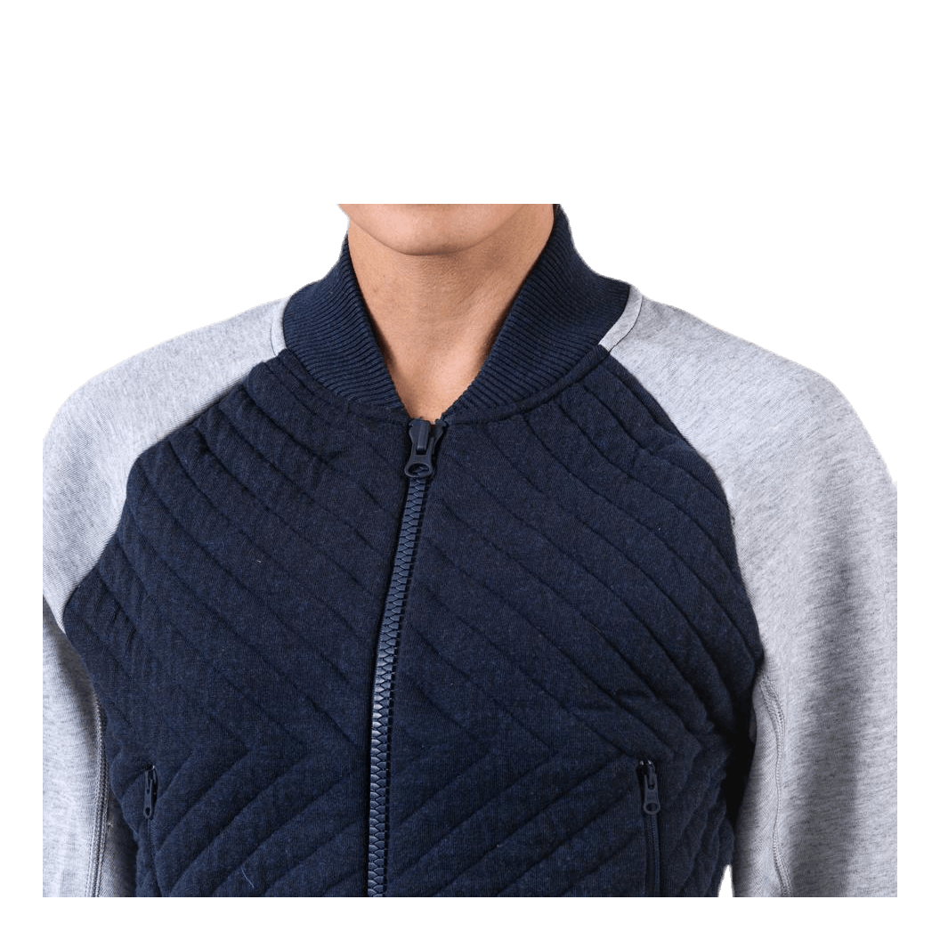 W VRCT JKT HB Blue/Grey