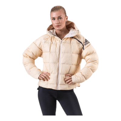 ZNE Down Jkt Pink